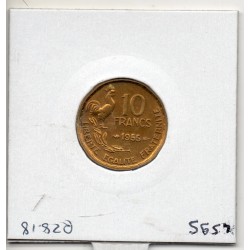 10 francs Coq Guiraud 1955 Spl, France pièce de monnaie