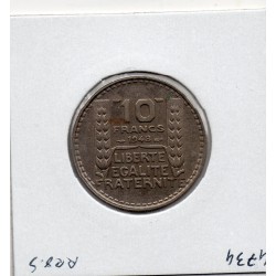 10 francs Turin 1948 Spl, France pièce de monnaie