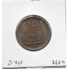 10 francs Turin 1946 B rameaux court Sup, France pièce de monnaie
