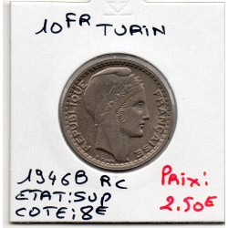 10 francs Turin 1946 B...