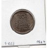 10 francs Turin 1947 rameaux court Spl, France pièce de monnaie