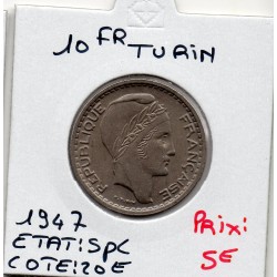 10 francs Turin 1947...