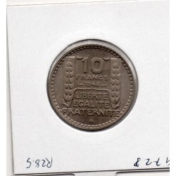 10 francs Turin 1948 B Sup+, France pièce de monnaie