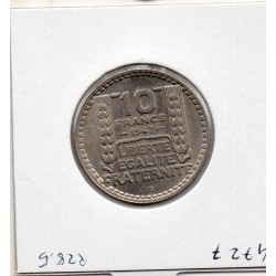 10 francs Turin 1947 B petite Tête Sup+, France pièce de monnaie