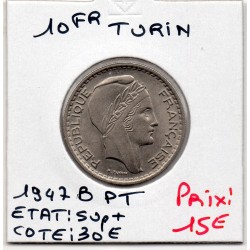10 francs Turin 1947 B...