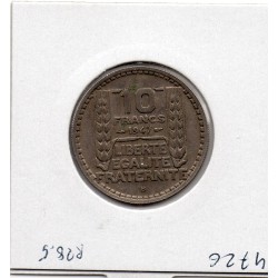 10 francs Turin 1947 B petite Tête Sup, France pièce de monnaie