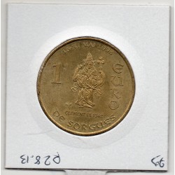 1 Euro de Pont de sorgue 1998 piece de monnaie € des villes