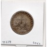2 Francs Semeuse Argent 1901 TTB-, France pièce de monnaie
