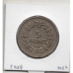 5 francs Lavrillier 1938 Sup-, France pièce de monnaie