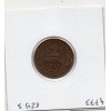 2 centimes Dupuis 1911 TTB+, France pièce de monnaie