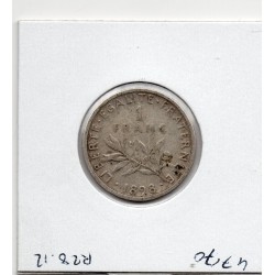 1 franc Semeuse Argent 1898 TTB-, France pièce de monnaie