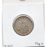 1 franc Semeuse Argent 1909 Sup-, France pièce de monnaie