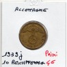 Allemagne 10 reichspfennig 1939 J, TTB+ KM 92 pièce de monnaie
