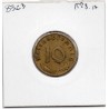Allemagne 10 reichspfennig 1939 J, TTB+ KM 92 pièce de monnaie