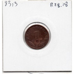 Allemagne 1 reichspfennig 1938 A, TTB KM 89 pièce de monnaie