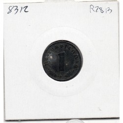 Allemagne 1 reichspfennig 1942 A, TTB KM 97 pièce de monnaie