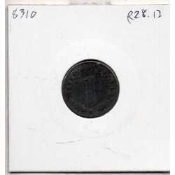 Allemagne 1 reichspfennig 1940 A, TTB KM 97 pièce de monnaie