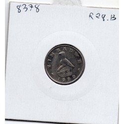 Zimbabwe 5 cents 1990 Sup, KM 2 pièces de monnaie