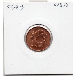 Zambie 1 Ngwee 1983 Spl, KM 9a pièces de monnaie