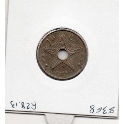 Congo Belge 10 centimes 1911 Sup-, KM 18 pièce de monnaie