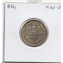 Allemagne 1 reichsmark 1926 F, TTB KM 44 pièce de monnaie
