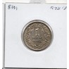Allemagne 1 reichsmark 1926 F, TTB KM 44 pièce de monnaie