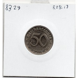 Allemagne 50 reichspfennig 1939 A, Sup KM 95 pièce de monnaie