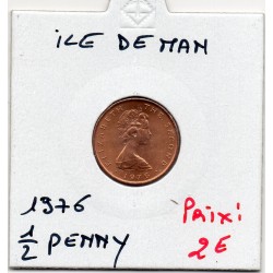 ile de Man 1/2 penny 1976...