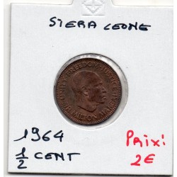 Sierra Leone 1/2 cent 1964...