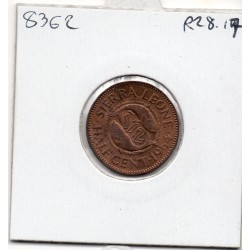 Sierra Leone 1/2 cent 1964 Sup, KM 16 pièce de monnaie