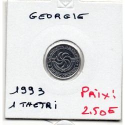 Georgie 1 thetri 1993 Spl, KM 76 pièce de monnaie