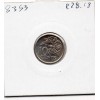 Trinité et Tobago 10 cents 2001 Spl, KM 31 pièce de monnaie