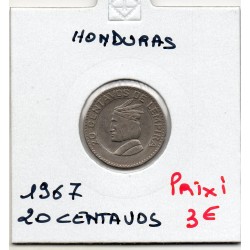 Honduras 20 centavos 1967...