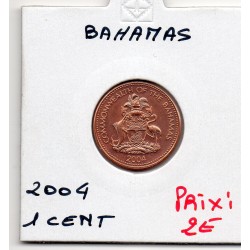 Bahamas 1 cent 2004 Spl, KM 59a pièce de monnaie
