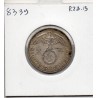 Allemagne 2 reichsmark 1939 A, TTB KM 93 pièce de monnaie