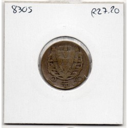 Portugal 2.5 escudos 1932 TB, KM 580 pièce de monnaie
