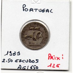 Portugal 2.5 escudos 1933...