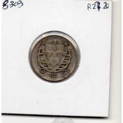 Portugal 2.5 escudos 1933 TB, KM 580 pièce de monnaie
