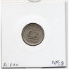 Suède 25 Ore 1952 TTB, KM 824 pièce de monnaie