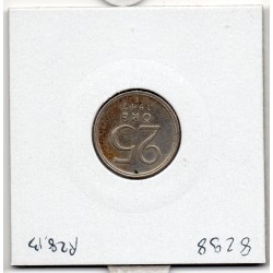 Suède 25 Ore 1947 Sup, KM 816 pièce de monnaie