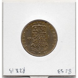 Suède 1 krona 1964 TTB, KM 826 pièce de monnaie