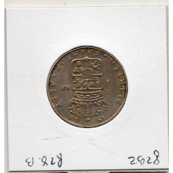 Suède 1 krona 1965 TTB, KM 826 pièce de monnaie