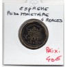 Espagne poid monétaire 4 reales 1600-1780 TTB pièce de monnaie