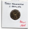 Espagne poid monétaire 2 reales 1600-1780 TB pièce de monnaie