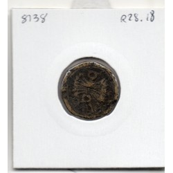 Espagne poid monétaire 2 reales 1600-1780 TB pièce de monnaie