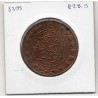 Tunisie 4 kharub 1281 AH - 1865 Sup-, KM 158 pièce de monnaie