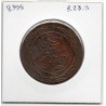 Tunisie 4 kharub 1281 AH - 1865 TTB, KM 158 pièce de monnaie
