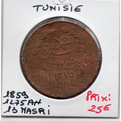 Tunisie 13 Nasri 1275 AH -...