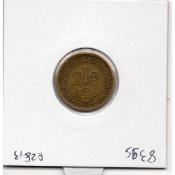Monaco crédit Foncier 50 centimes 1926 TTB, Gad 126 pièce de monnaie