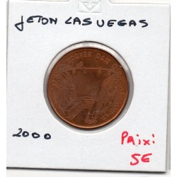 Etats Unis Jeton nevada las vegas 2000 pièce de monnaie